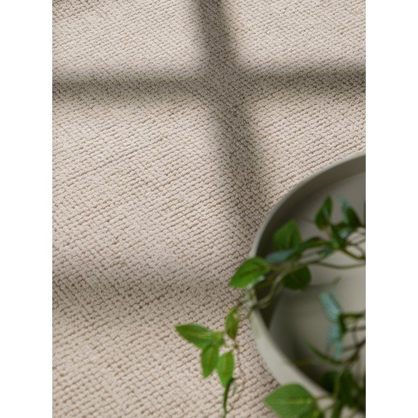 Кремав ръчно изработен вълнен килим 120x170 cm Greenwich – Ted Baker-image-4