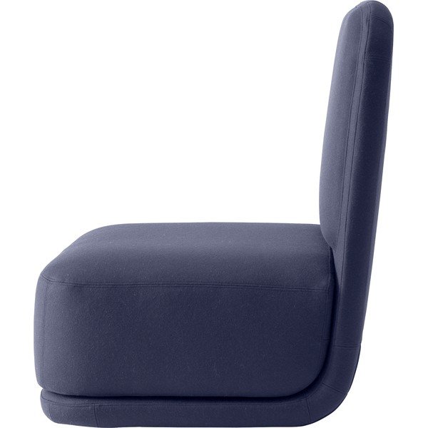 Тъмно син висок стол Standby - Softline-image-2