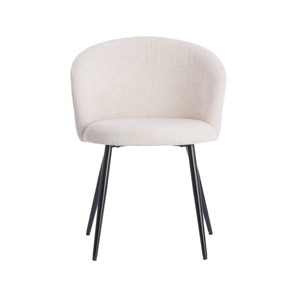 Кремави метални трапезни столове в комплект 2 бр. Radaja – Light & Living-image-3