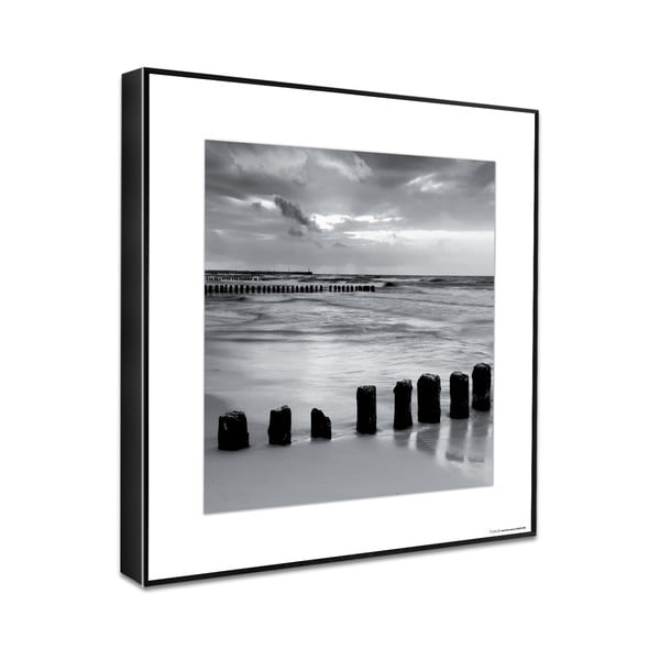 Картини в комплект 4 бр. 30x30 cm Silence by the Water – knor-image-2