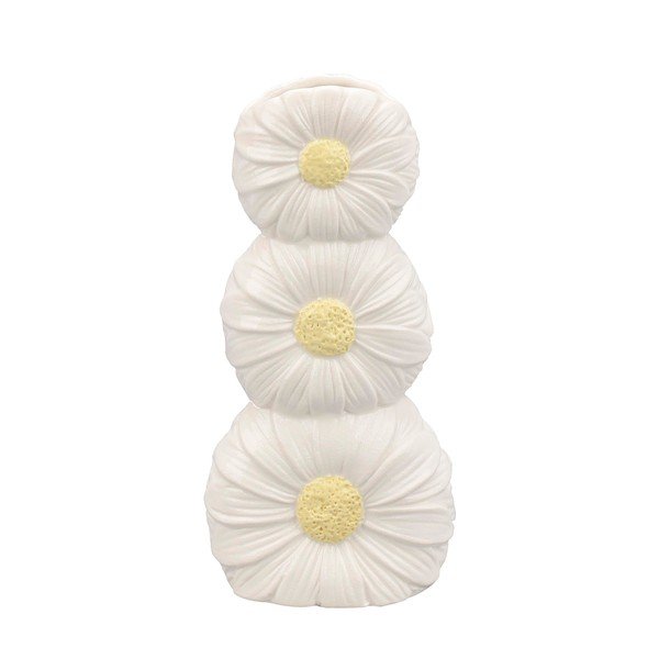 Кремава керамична ваза (височина 21 cm) Florysia – Yes Everyday