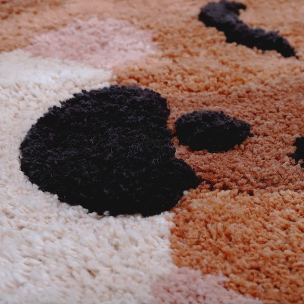 Детски памучен килим ръчна изработка , 65 x 125 cm Little Cheetah - Nattiot-image-1