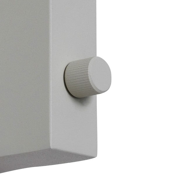 Бежова стенна лампа Crea – Hübsch-image-4