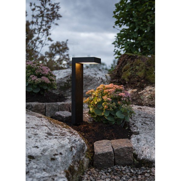 Външно соларно LED осветително тяло, височина 38 cm Vicini - Star Trading-image-1