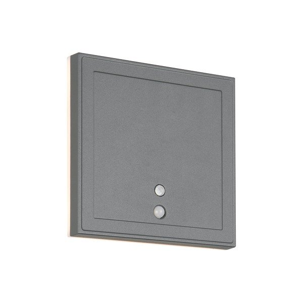 LED стенно външно осветително тяло (височина 14 cm) Fortaleza – Reality-image-3