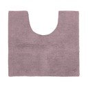 Светлорозова постелка за баня 50x45 cm Riva - Tiseco Home Studio