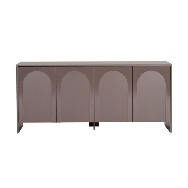 Кафяво-сив скрин 180x80x45 cm Arlen  – Kalune Design-image-3