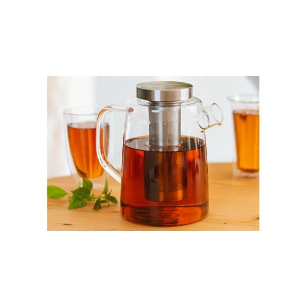 Стъклен чайник , 1,5 л - Vialli Design-image-3