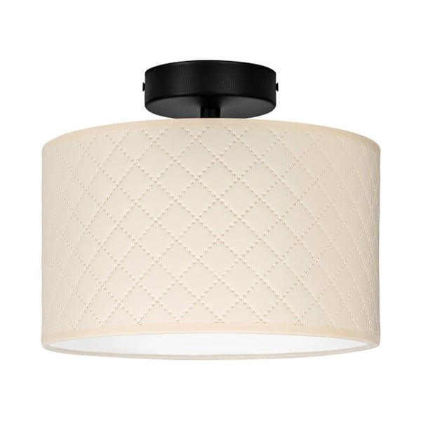 Крем лампа за таван Trece, ⌀ 25 cm - Sotto Luce