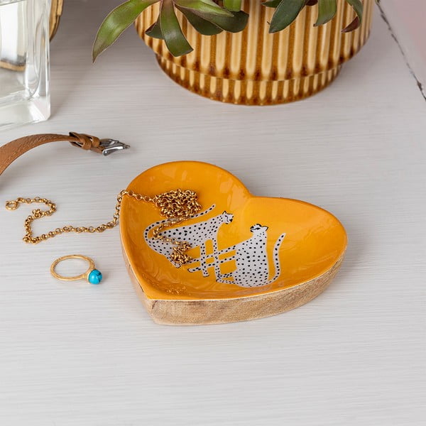 Поставка за бижута Leopards – Rex London-image-4