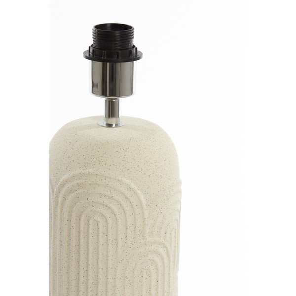 Кремава основа за настолна лампа 43,5 cm Diego – Light & Living-image-1