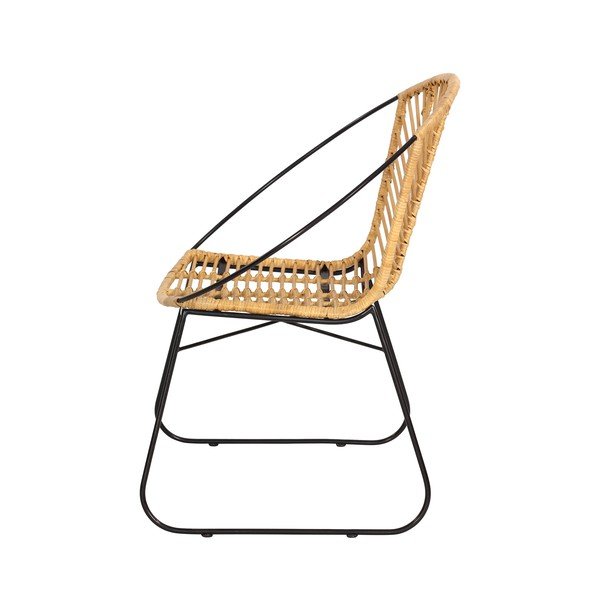 Градински стол от ратан Carla - Bonami Selection-image-2