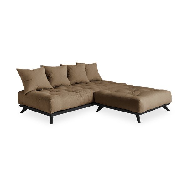 Диван Черно/Mocca Senza - Karup Design-image-3