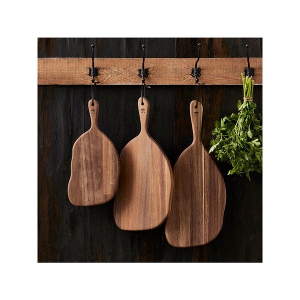 Дървена дъска за рязане 18x35 cm - Holm-image-3