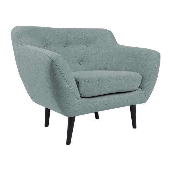 Mátově zelené křeslo Mazzini Sofas Piemont-image-1