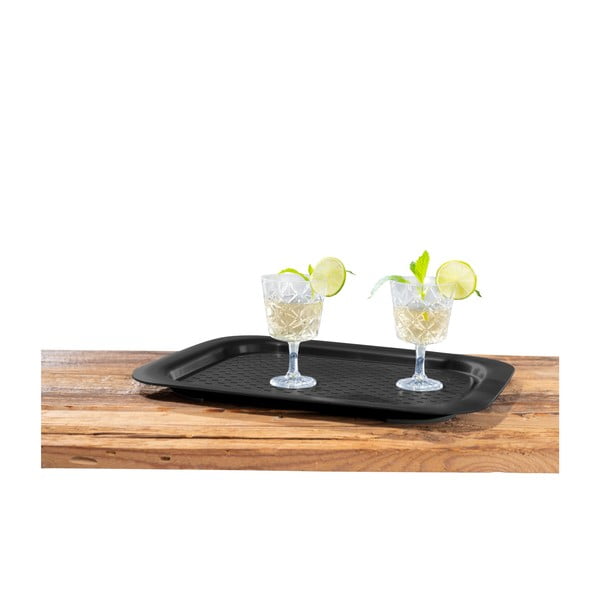 Черна табла за сервиране Black Outdoor Kitchen - Wenko-image-3