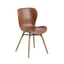 Комплект от 2 стола от изкуствена кожа Batilda - Actona