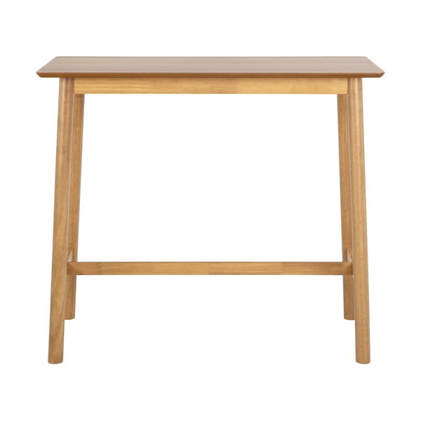 Бар маса от декор от дъб  60x120 cm Barlow – Actona-image-3