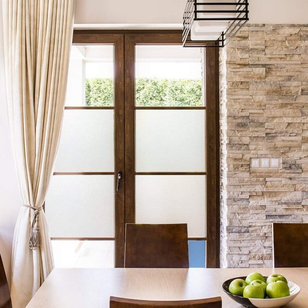 Стикер от матирано стъкло със защитно фолио, височина 2 м - Ambiance-image-1