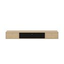 Масичка за телевизор, облицована с дъб Mistral 035 - Hammel Furniture