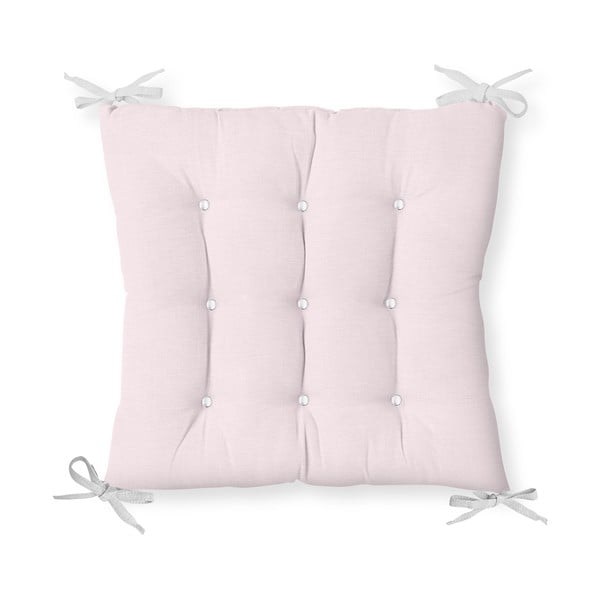 Пухкава възглавница за сядане от памучна смес, 40 x 40 cm - Minimalist Cushion Covers