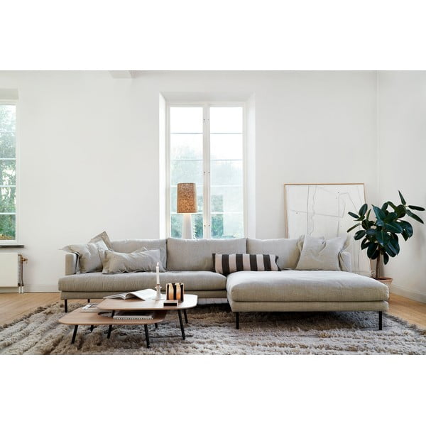Кремав ъглов диван (десен ъгъл) Britt – Sits-image-3