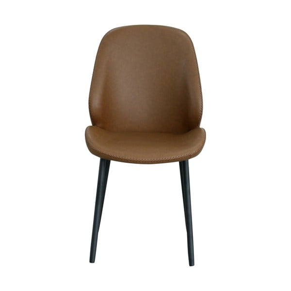 Кафяви трапезни столове в комплект от 2 броя Monte Carlo - House Nordic-image-1