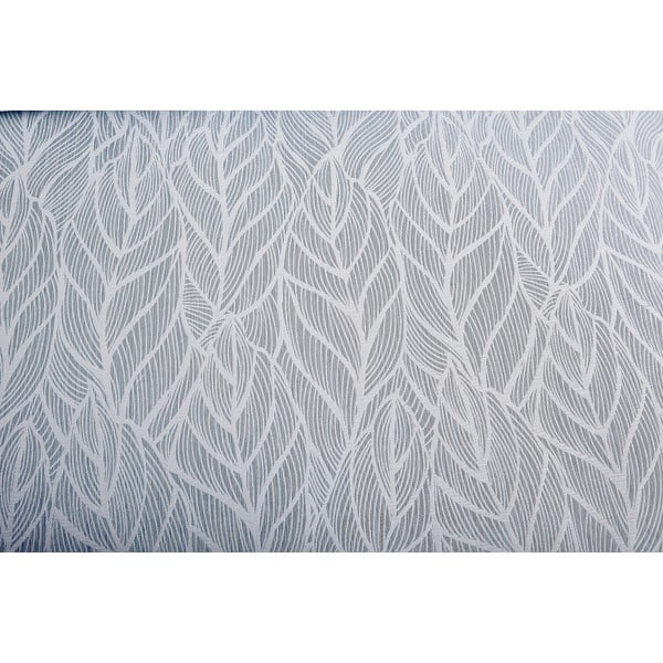 Синьо  единично  спално бельо от жакард 140x200 cm Florida – My House-image-4