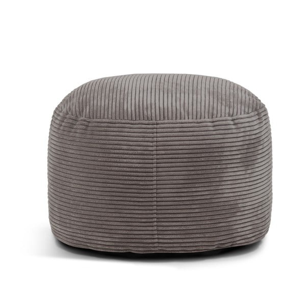 Табуретка от рипсено кадифе в тухлен цвят Om 60 – SLOWDOWN-image-3