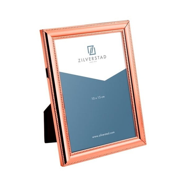 Рамка за снимка в меден цвят Pearl, 10 x 15 cm - Zilverstad
