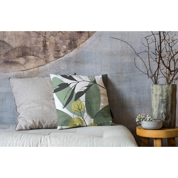 Калъфка за възглавница 45x45 cm Shades Of Green 1 – Butter Kings-image-1