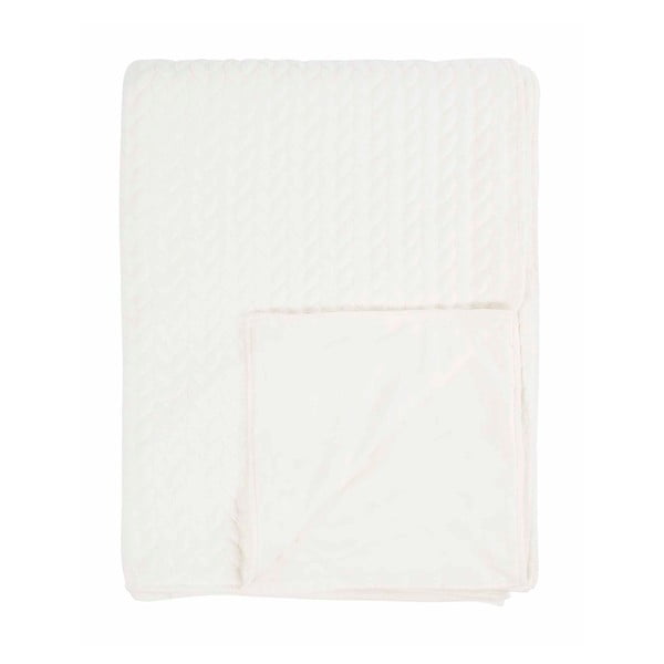 Бяло одеяло Sommar, 130 x 170 cm - Tiseco Home Studio