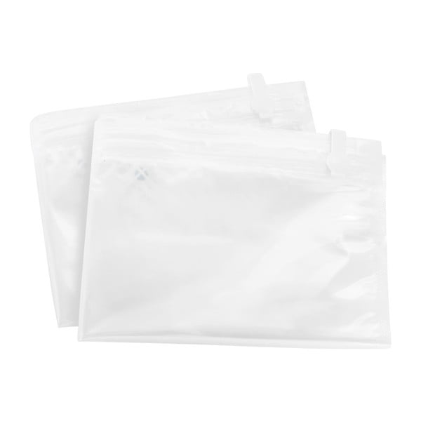 Комплект от 5 пътни вакуумни торбички и помпа за дрехи - Wenko-image-3