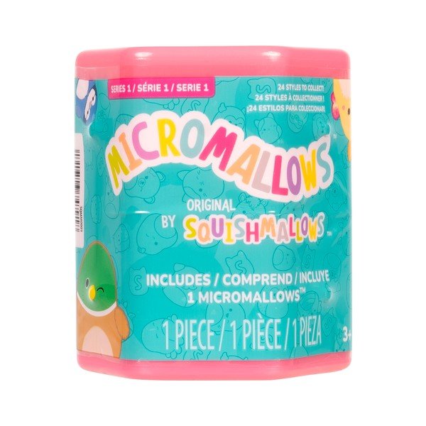 Плюшена играчка Micromallows Mystery – SQUISHMALLOWS-image-1