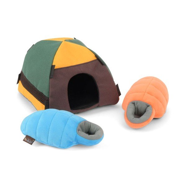 Играчка за куче Палатка със спални чували - P.L.A.Y.-image-2