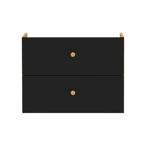 Черен компонент с чекмеджета 43x33 cm Z Cube - Tenzo-image-2