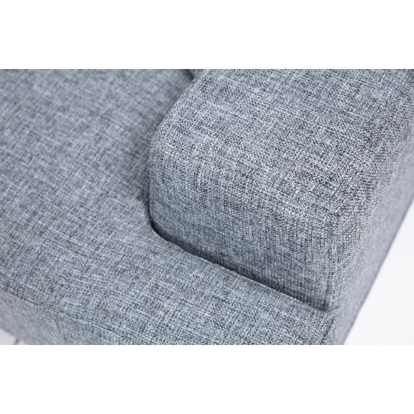 Тъмносив диван 200 cm Bentley - Balcab Home-image-1