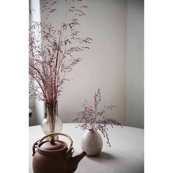 Кръгла маса за хранене с плот от дъб 115x115 cm Yumi - Rowico-image-3