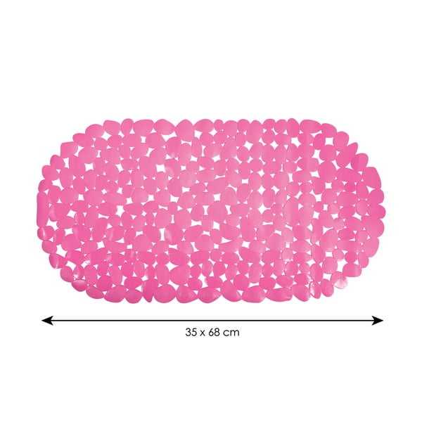 Подложка против хлъзгане за вана 35x68 cm Galets – MSV-image-4