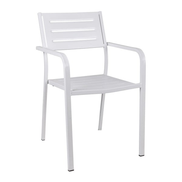 Bílá zahradní židle Crido Consulting Funda