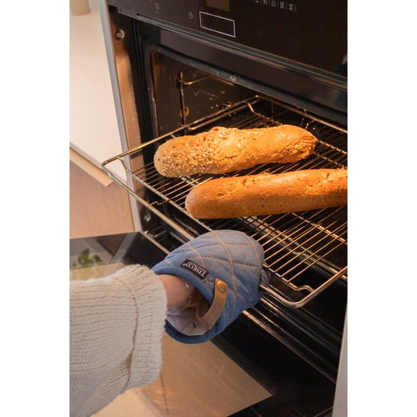 Ръкавици за фурна в комплект от 2 бр. Indigo – Tiseco Home Studio-image-4