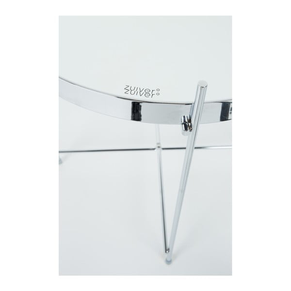 Сгъваема маса в сребристо Cupid - Zuiver-image-2