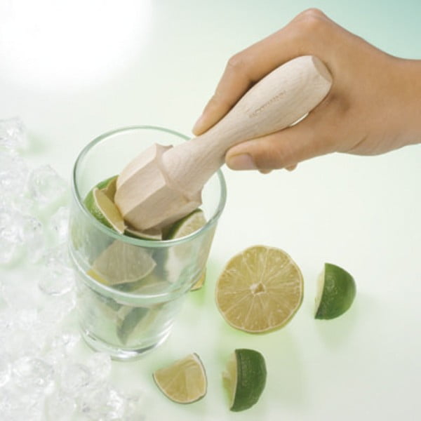 Преса за лимони, изработена от букова дървесина Nature - Fackelmann-image-1