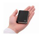 Черна преносима светлинна декорация с USB BookLight – Gingko