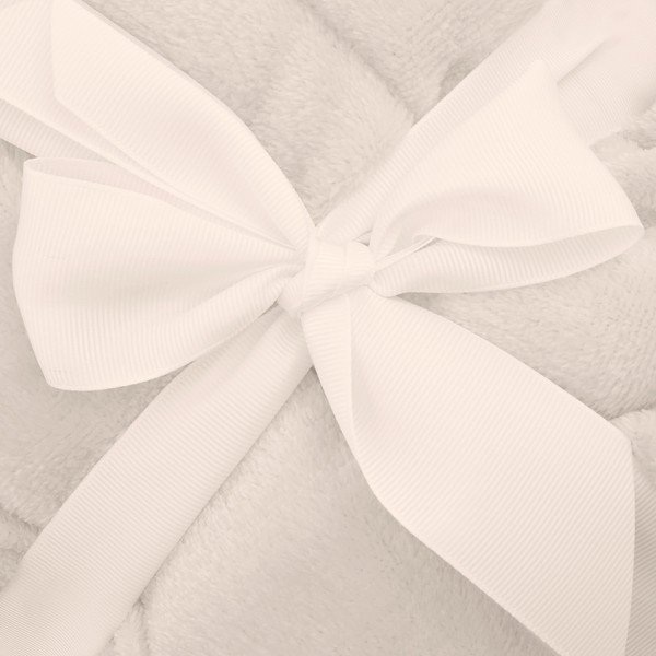Světle béžový unisex župan z mikrovlákna DecoKing Robby, velikost M-image-1