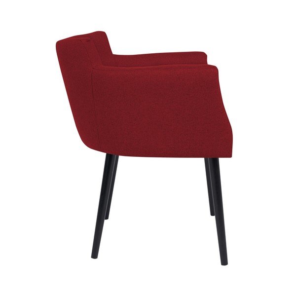 Червен стол с подлакътници Gemini - Windsor & Co Sofas-image-2