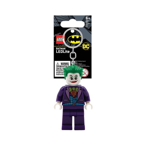 Ключодържател с фенерче DC Joker - LEGO®-image-4