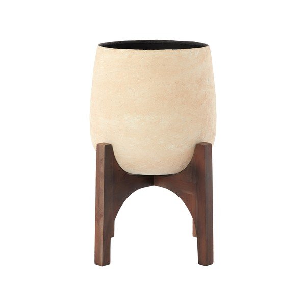 Метално покритие за кашпа ø 36 cm Karuna – Light & Living-image-3