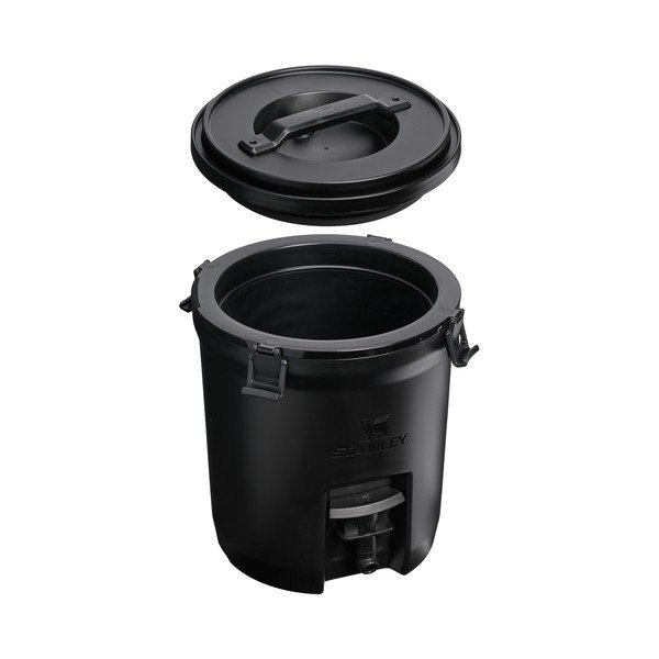 Съд за напитки 7,5 l Fast-Flow Water Jug Black 2.0 – Stanley-image-2