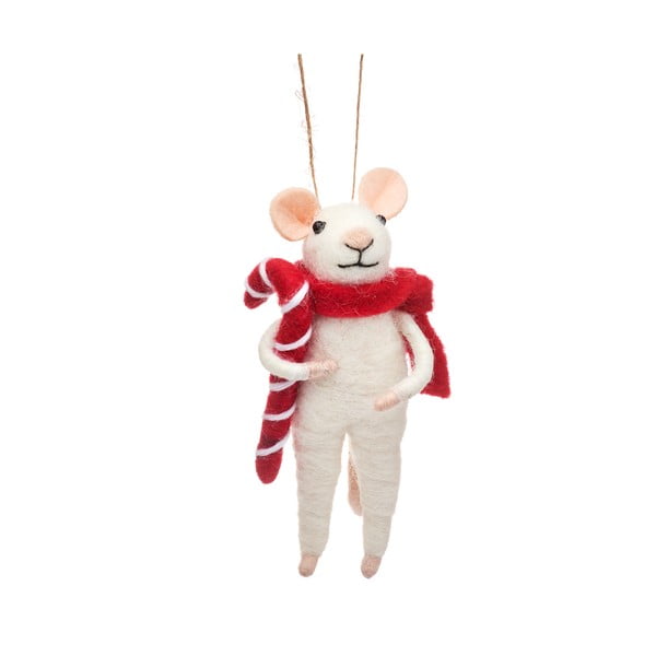 Текстилна коледна украса Mouse – Sass & Belle